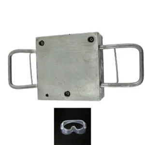 Custom Medical Grade Liquid Silicone Rubber Injection Mold for Goggles