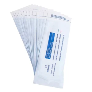 Custom Medical Grade Packaging Plastic Pouch Sterile Self Sealing Sterilization Pouches
