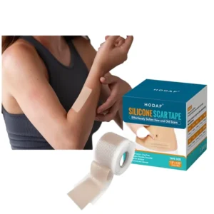 Custom Medical Grade Silicone Scar Tape Strips Waterproof Gel Dressing for Wrinkles Self Adhesive Wound Care