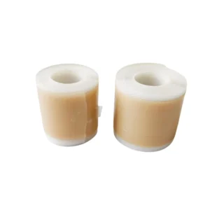 Custom Medical Grade Silicone Scar Tape Wrinkle Removal Sheet Strips Waterproof Silicone Gel Tape for Scar Treatment