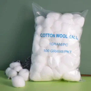 Custom Medical Grade Surgical 100% White Sterile Disposable Eco Friendly CE Certified Far Infrared Disinfecting Medical Cotton