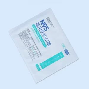 Custom Medical Heat Sealing Sterilization Pouch Bag for Dust Mask N95 Mask Surgical Packaging