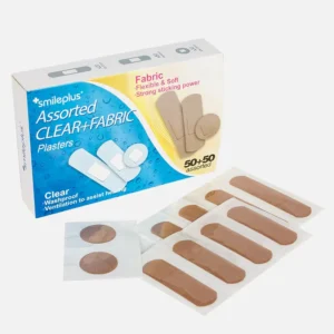 Custom Medical Kids Band Aid Adhesive Round Wound Cartoon Plasters Brown Waterproof Band Aid