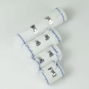 Custom Medical Spandex Crepe Bandage Wrap Soft Elastic Bandage for Emergency Sprain