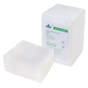 Custom Medical Sterilization Cotton Gauze Swab