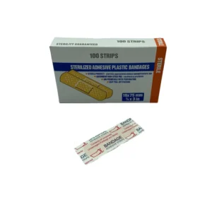 Custom Medical Sterilized Plastic Adhesive Bandages Band Aid Spot Wound Plaster Spot Bandaid