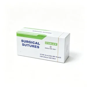 Custom Medical Suturing Thread Flexible Needle Options and Size Non Absorbable Nylon Monofilament for Surgery