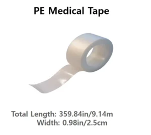 Custom Medical Tape Gentle Adhesive Breathable Skin Friendly Surgical Tape for Dressing Fixation OEM ODM Supply