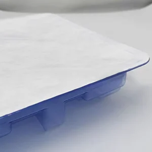 Custom Medical Tyvek Paper Waterproof Sterilization Paper Blister Shell Closure Glued Dialysis Paper