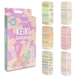 Custom Medical Wound Plaster Cartoon Bandage Waterproof First Aid Safety Sterile Band Aid