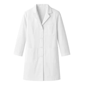 Custom Men Women Long Sleeve White Lab Coat Unisex Medical Uniforms Nurse Doctor Hospital Lab Coat