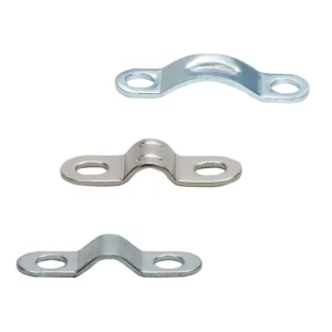 Custom Metal Wire Clamp Cable Clip Stainless Steel Spring Fastener for Electrical Installation and Wire Management