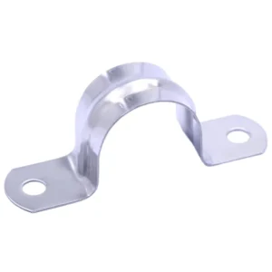 Custom Metric U-shaped Stainless Steel Galvanized Saddle Clamps for Sheet Metal & Ship Pipe Fixing Medical Use