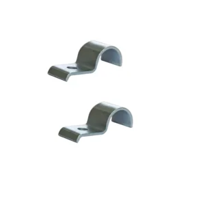 Custom Mild Steel with Zinc Plated CR3 Finish Half Saddle Clamp Stainless Steel Brass Saddle Clamp
