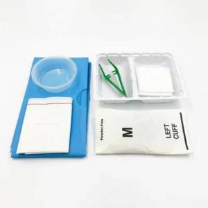 Custom Minor Dressing Surgery Set Wound Care Dressing Kit Basic Dressing Sets for Surgical Instruments Sterilization