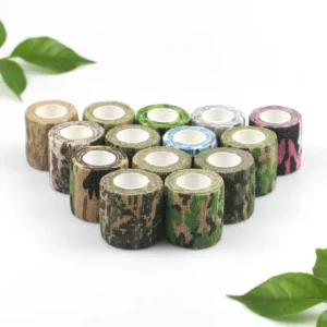 Custom Non Woven Pet Bandage Athletic Sports Tape Self Adhesive Vet Wrap Cohesive Elastic Bandage