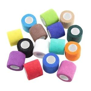 Custom Non Woven Self Adhesive Flexible Bandage Elastic Cohesive Sport Bandage