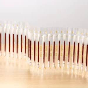 Custom OEM Manufacturer Factory Supplier Disposable Medical Wipe Swabs Adults Remove Makeup Cotton Swab