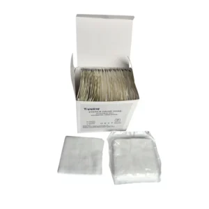 Custom OEM Sterile Cotton Gauze Pad High Density Absorbent Medical Gauze Sponge Hospital Disposable Medical Supplies