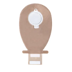 Custom OEM Two Piece Colostomy Bag Medical Disposable 2 Piece Stoma Pouch with Private Label Service
