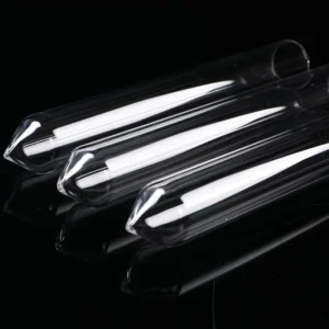 Custom Optical Quartz Glass Red Blood Cell Culture Dishes Test Tubes for Lab Medical Use