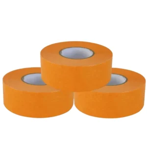 Custom Orange Automotive Spray Masking Hot Melt Waterproof Tape Paint Painter Painting Single Sided