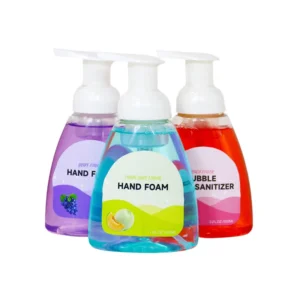 Custom Organic Natural Foaming Transparent Liquid Hand Soap Antibacterial Multi Purpose Household Chemicals
