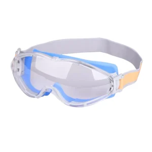Custom PC Goggles Anti Fog Eye Protection Full Frame Safety Glasses for Industrial Use Featuring Plastic Frame