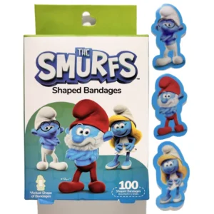 Custom PE Cartoon Waterproof Bandage Different Shape First Aid Band Aid for Kids Safety Feature