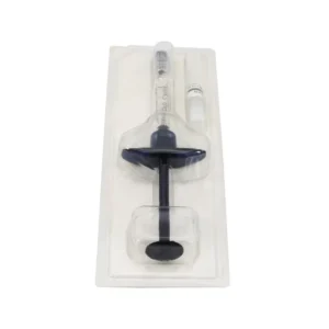 Custom PETG Syringes Disposable Clear Blister Packaging Clamshell PET Plastic Syringes Packaging