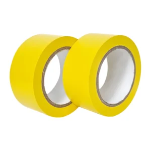 Custom PVC Warning Tape Yellow Durable Floor Hazard Marking Line High Visibility Marking Caution Adhesive Lane Tape