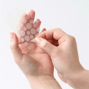 Custom Packaging 100% Hydrocolloid Acne Patch Transparent Round Salicylic Acid Pimple Patch Acne Healing