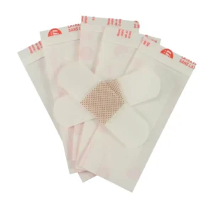 Custom Packaging Oem Waterproof Transparent PE Band Aid Medical Adhesive Plaster