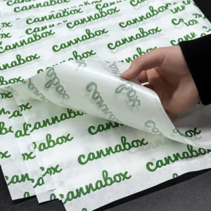Custom Paper Printing Wrapping Grease Proof Paper Greaseproof Food Grade Wrapping Paper for Sandwich Burger