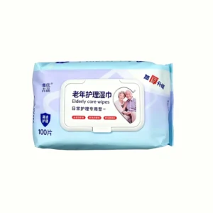 Custom Patient Care Antibacterial Eco Friendly Alcohol Free Extra Thick Plant Based Wet Wipes for Bedridden Seniors Personal