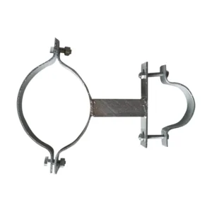 Custom Pipe Support Pipeline Bracket Saddle Conduit Saddle Pipe Saddle Joint Galvanized Pipe Clamps