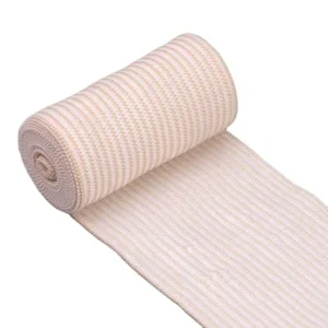 Custom Portable First Aid Breathable Bandage Roll High Elastic Bandage for Wound Care
