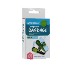 Custom Print Soft Medical Anti-bacteria Adhesive Waterproof Elastic Manufactural Band Aid for Wound Scrape