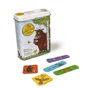 Custom Printed Adhesive Bandage Tin Box Metal Band Aid Tin Case