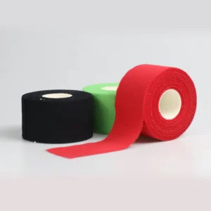 Custom Printed Adhesive Sports Strapping Tape Wrist Joint Protection Antiskid Tennis Hockey Bandage