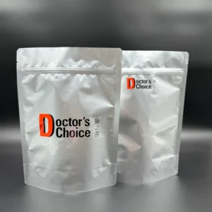Custom Printed Aluminum Foil Retort Pouch Stand up Ziplock Bags Factory Reclosable Mylar Bags for Health Supplements Packaging