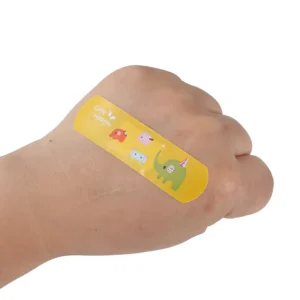 Custom Printed Band Aid Colorful CE ISO Certified PE Medical Kids Carton Band Aid