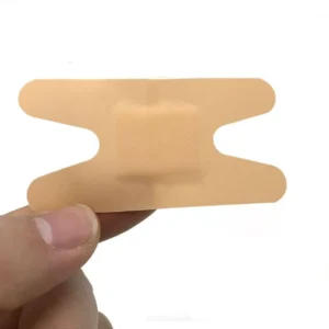 Custom Printed Breathable Medical PE Band Aids Safety Feature Wound Dressing