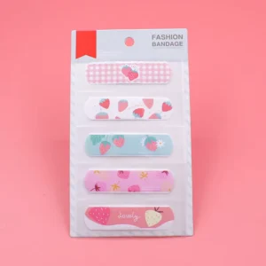 Custom Printed Breathable Waterproof Cartoon Branded Medical Band-Aids for Kids CE ISO13485 Certified Prevent Bacteria 100ct 3in