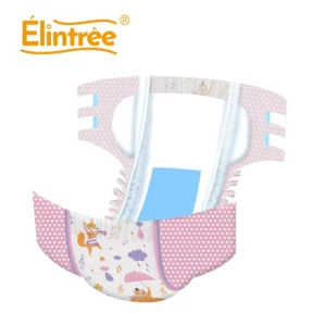 Custom Printed Diaper Thick ABDL Diapers Cute Adult Baby Diaper High Absorbency Crinkly Overnight Adult Diapers