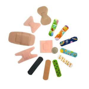 Custom Printed Dinosaur Family Pack Set Latex Free Waterproof Plaster Hydro Seal Glowing Cartoon Band Aid Kid Friendly Bandaid