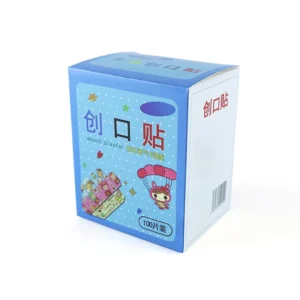 Custom Printed Finger Bandage Cartoon Band Aid for Kids First Aid Kits Spot Wound Plaster