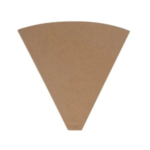 Custom Printed Kraft Paper Cone Crepes for Branded Takeaway and Events