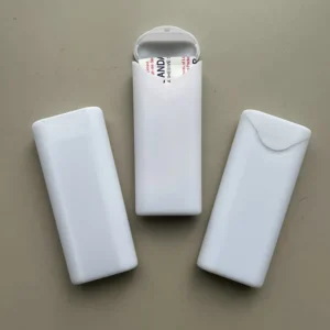 Custom Printed Logo Eco friendly Portable Medical Storage Box Rectangle Shape Woundplast PP Plastic Promotional Pill Boxes