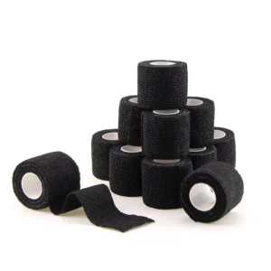 Custom Printed Non Woven Cohesive Elastic Self Adhesive Bandage for Sports Vet Wrap and Support